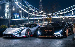 2 Unit Lamborghini Sian Sampai di London