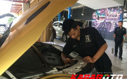 Cuci Steam Bagian Mesin Mobil Bisa Sebabkan Korsleting
