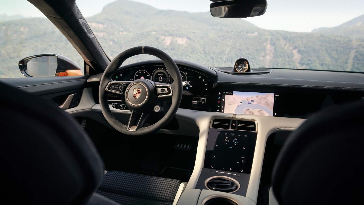 Porsche Taycan Turbo GT Sonderwunsch