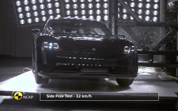 Porsche Taycan Dapat Bintang 5 Dari NCAP