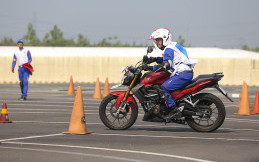 3 Instruktur Safety Riding Honda Jawa Barat Boyong Podium Kompetisi