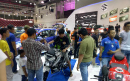 GSX Series Jadi Incaran di IIMS 2017