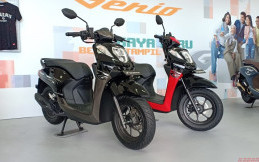 Baru Seminggu Diperkenalkan, New Honda Genio Terpesan 278 Unit di Jakarta Tangerang