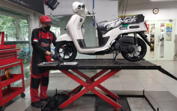 Yamaha Indonesia Menangkan Kompetisi Teknisi Internasional