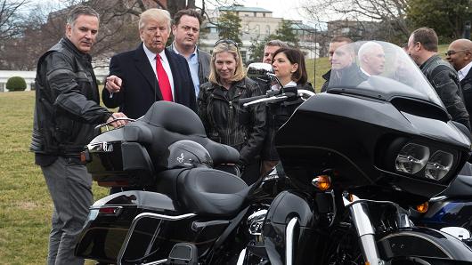 Curhat Bos Harley Davidson ke Donald Trump
