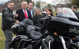 Curhat Bos Harley Davidson ke Donald Trump