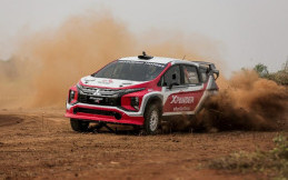 Demi Kesempurnaan, Xpander Rally Team dan Rifat Sungkar Gandeng Ralliart Selandia Baru