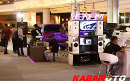 Venom Pajang Produk Barunya di Pameran, Bisa Dicicil loh! 