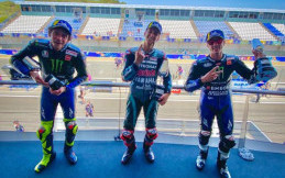 Hasil MotoGP Andalusia 2020: Valentino Rossi Naik Podium