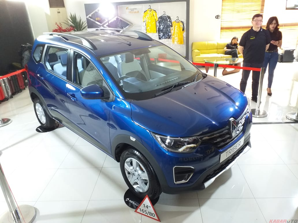 Renault Triber Resmi Dikenalkan di Indonesia