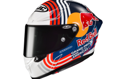 HJC Helmets Hadirkan Replika RPHA 1N Red Bull Austin GP