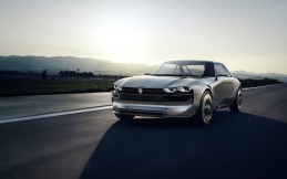 Peugeot E-Legend, Mobil Konsep dengan Bodi Retro 