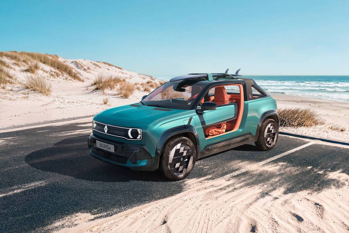 Renault 4 JP4x4 Concept Bakal Debut Global di Roland-Garros 2026