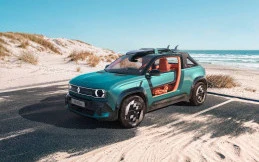 Renault 4 JP4x4 Concept Bakal Debut Global di Roland-Garros 2026