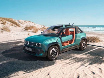 Renault 4 JP4x4 Concept Bakal Debut Global di Roland-Garros 2026