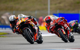 Hasil Sprint Race MotoGP Ceko 2025: Marc Marquez Menang, Meski Sempat Motornya Bermasalah