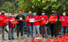 Captiva Chevy Club STAR Chapter Beri Bantuan ke Warga Terimbas Corona