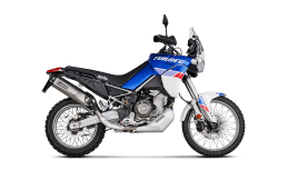 Akrapovic Luncurkan Sistem Pembuangan untuk Aprilia Tuareg 660 
