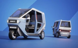 TVS Gandeng Hyundai Bikin Motor Roda 3 Listrik