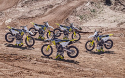 Husqvarna Luncurkan Line-up Motocross 2023, Hadir dengan Fitur Baru 