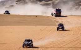 Ini Rute Reli Dakar 2022, Total Lebih Dari 8.000 Km!
