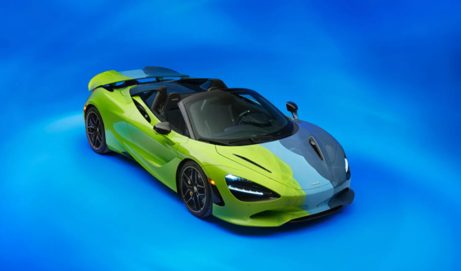 Ubah Supercar Jadi Karya Seni, McLaren Luncurkan Project Chromology 750S Spider Berlapis Emas