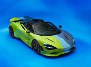 Ubah Supercar Jadi Karya Seni, McLaren Luncurkan Project Chromology 750S Spider Berlapis Emas