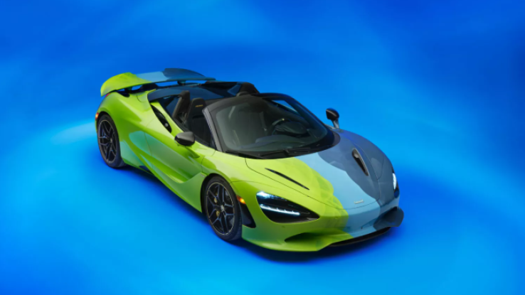 Ubah Supercar Jadi Karya Seni, McLaren Luncurkan Project Chromology 750S Spider Berlapis Emas