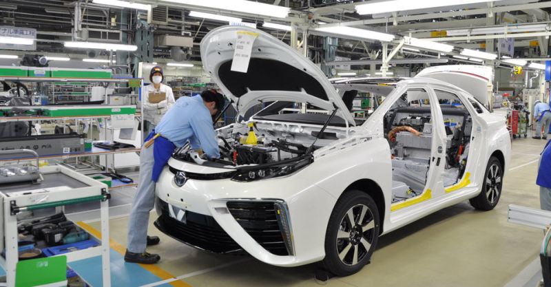 Toyota Konfirmasi Kasus Positif Covid-19 Baru di Area Fasilitas Produksi di Jepang