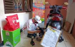 Kegiatan Daya Adicipta Motora dengan Konsumen di Bulan Ramadan dan Jelang Lebaran 2023