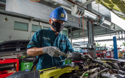 Meski Mudik Dilarang, Suzuki Tetap Siagakan Bengkel 24 Jam