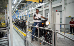 Resmi Beroperasi di Thailand, Intip Fasilitas Pabrik Royal Enfield 