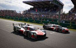 Toyota Gazoo Racing Pertahankan Gelar Jawara 24 Hours Le Mans