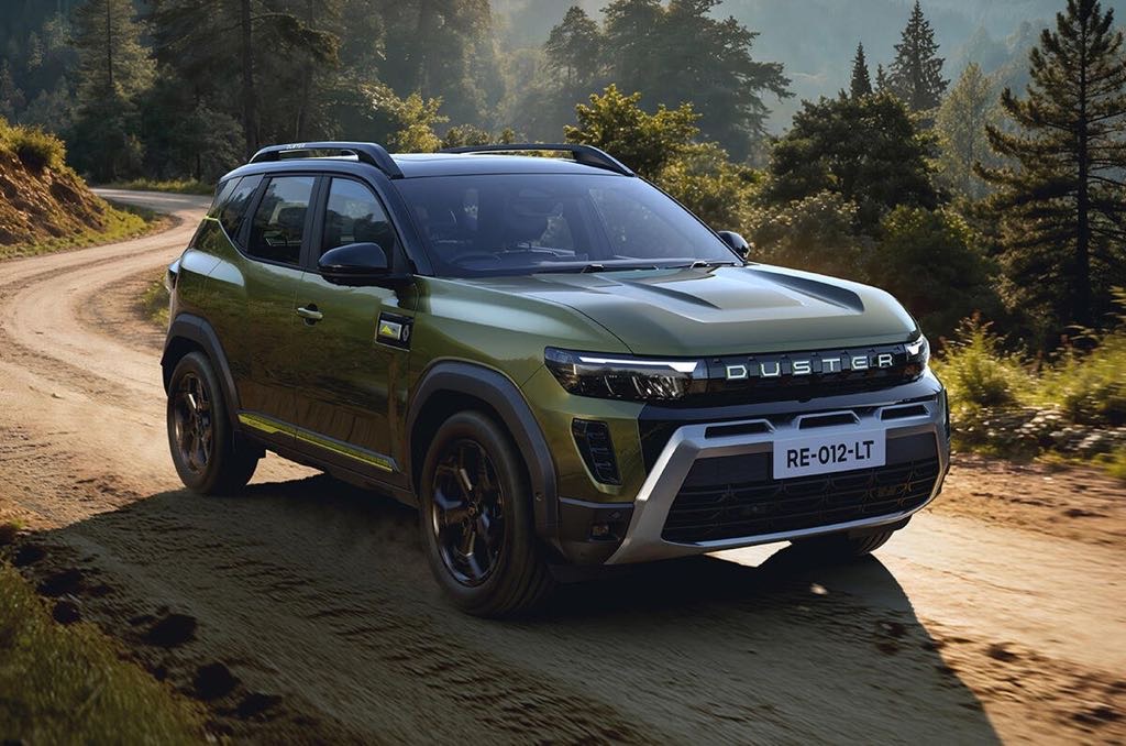 Renault Duster Generasi Ketiga Hadir dengan Mesin Turbo dan Fitur ADAS
