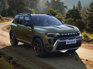 Renault Duster Generasi Ketiga Hadir dengan Mesin Turbo dan Fitur ADAS