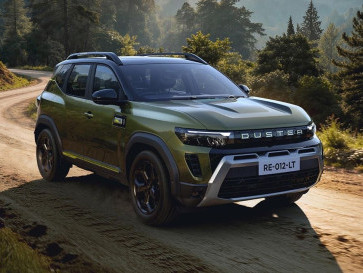 Renault Duster Generasi Ketiga Hadir dengan Mesin Turbo dan Fitur ADAS