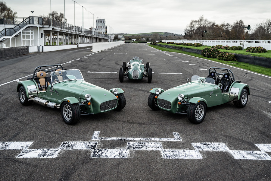 Caterham Seven HWM Edition, Penghormatan untuk Legenda Balap Britania