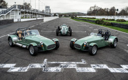 Caterham Seven HWM Edition, Penghormatan untuk Legenda Balap Britania