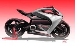 Mantan Desainer Ferrari Ciptakan Motor Futuristik, Ini Wujudnya