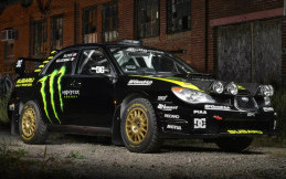 Subaru WRX STI Reli Milik Ken Block Siap Dilelang
