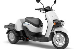 Honda Rilis Motor Kargo Bertenaga Listrik