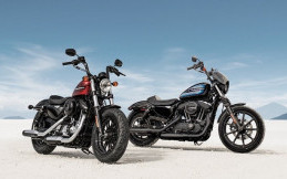 2 Model Terbaru Harley-Davidson Sportster 2018