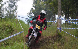 Pecinta Motorsport Terabas Kalimantan Barat Geber Motor di Sambas