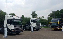 Hadapi Trans Jawa, Scania Punya Program Menarik untuk PO dan Jasa Logistic
