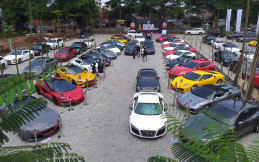 Resmikan Showroom, Rocket Motor Company Gandeng Pemilik Mobil Sport Sarapan Bareng