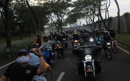 Motoran Teros Gaet Komunitas Lain, Ajak Bikers Riding ala New Normal