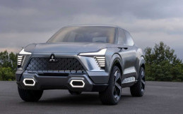 Mitsubishi XFC Diperkenalkan di Vietnam, Calon Pesaing Honda HR-V