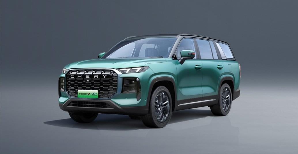 Chery Tiggo V Bakal Dijual 2 Varian di Indonesia, Bisa Jadi SUV atau Double Cab