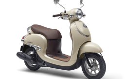 Honda Giorno Tampil Lebih Kalem Berkat Warna Baru