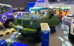 Profil Birawa Military Jeep EV, Calon Pesaing Pindad Maung Nih Sob!